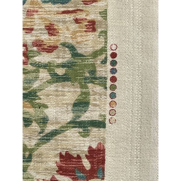 Vintage Upholstery Fabric Jacquard Persian Arracan by Monkwell 59x54"+ - Picture 4 of 7